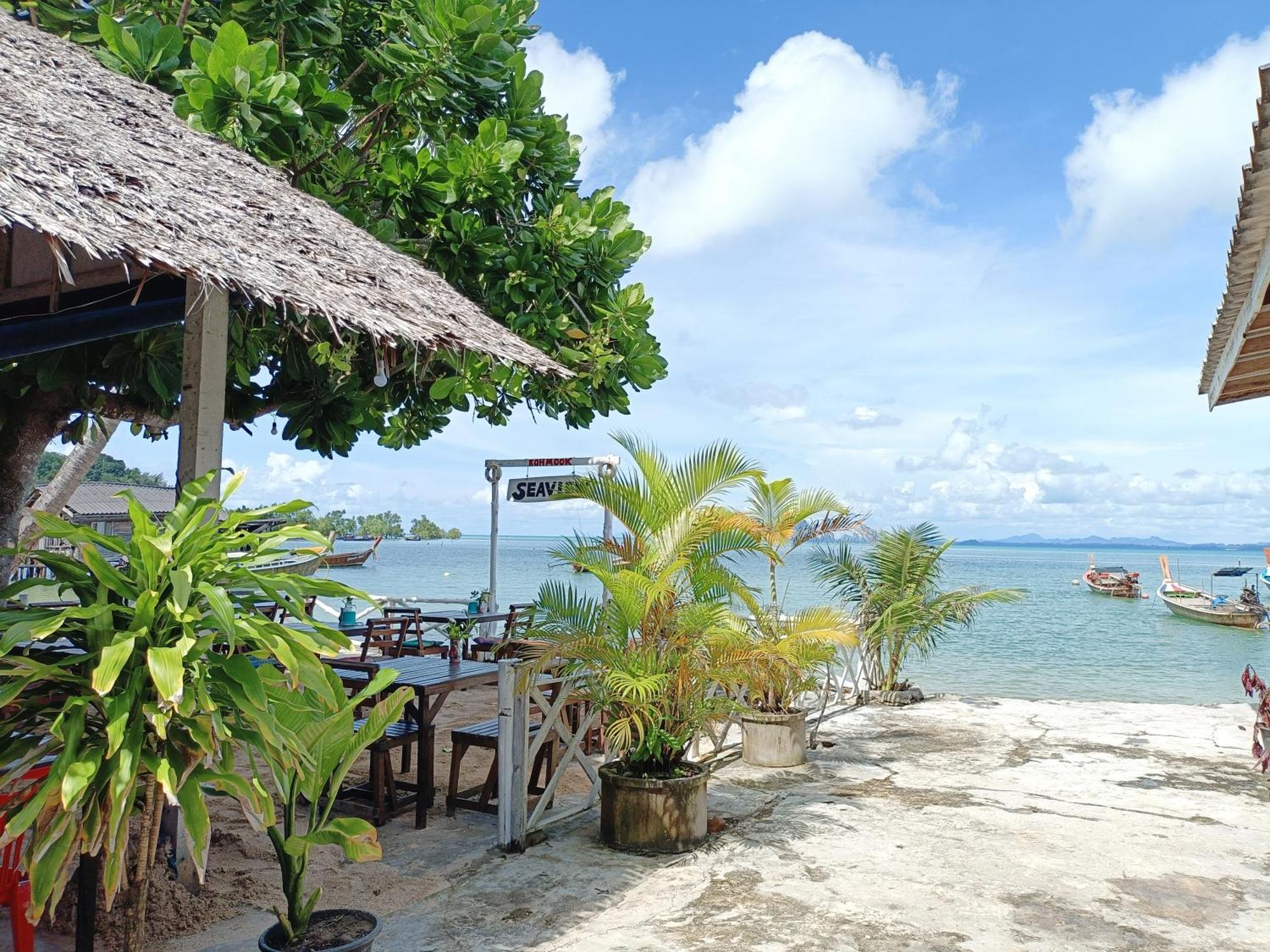 Koh Mook Sea View Bungalow Exterior foto
