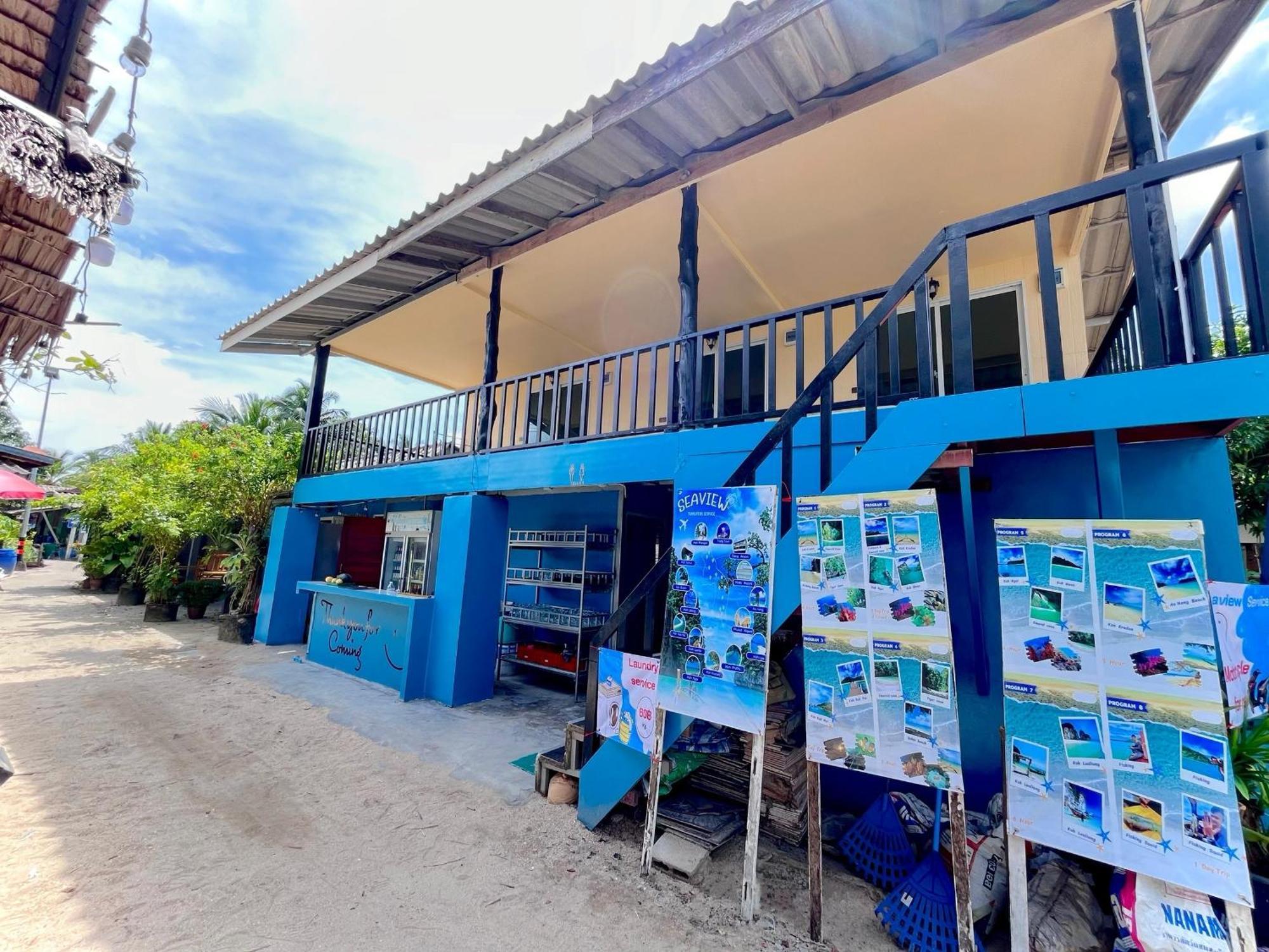 Koh Mook Sea View Bungalow Exterior foto