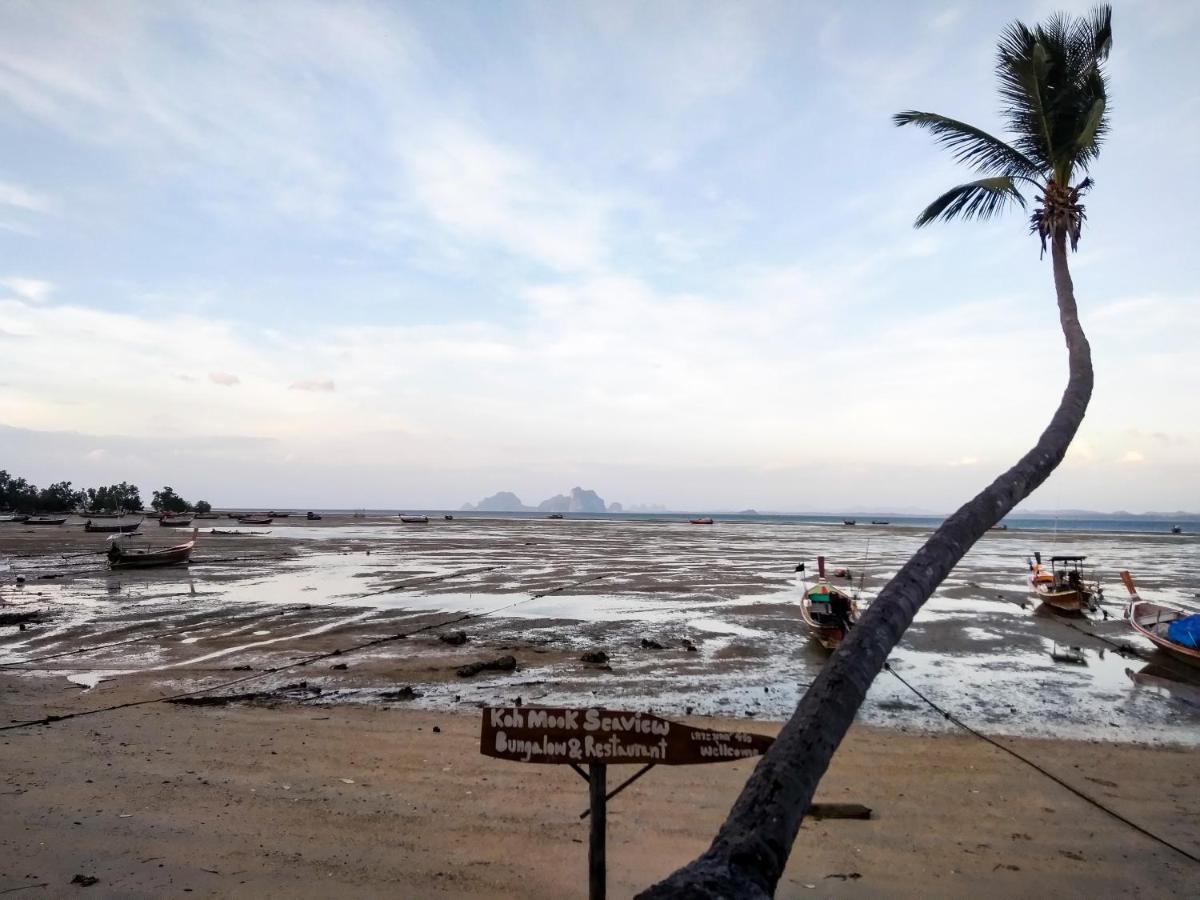 Koh Mook Sea View Bungalow Exterior foto